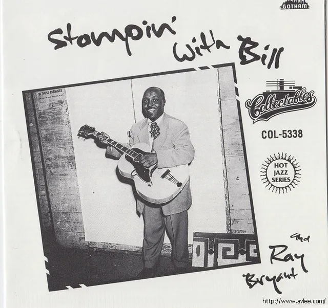 JAZZ CD推荐0568 STOMPIN'WITH BILL