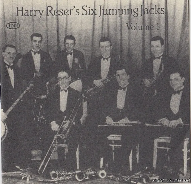 JAZZ CD推荐0569 THE SIX JUMPING JACKS VOL 1