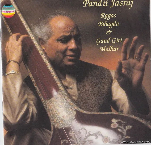 JAZZ CD推荐0571 Pandit Jasraj - Vocal
