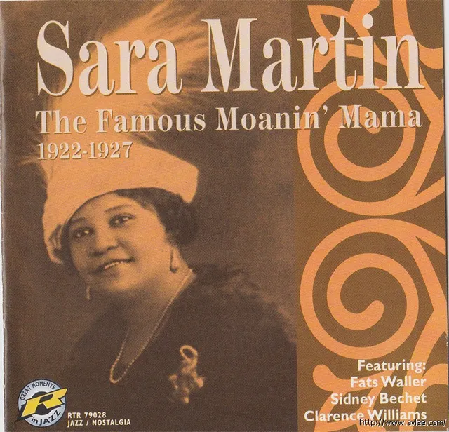 JAZZ CD推荐0576 THE FAMOUS MOANIN'MAMA 1922-1927
