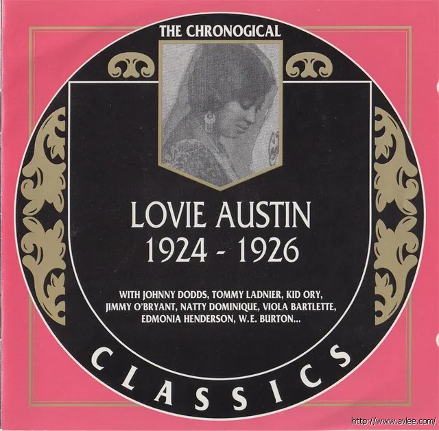 JAZZ CD推荐0577 LOVE AUSTIN 1924-1926