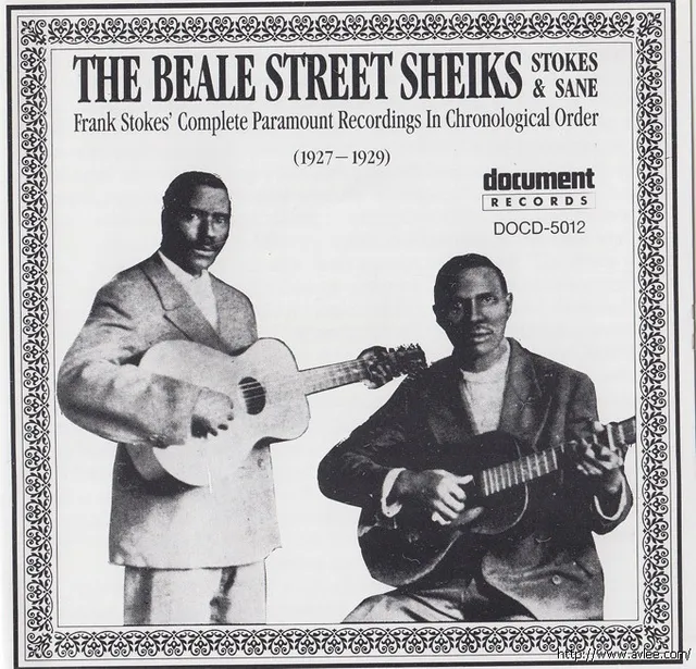 JAZZ CD推荐0578 THE BEALE STREET SHEIKS (1927-1929)