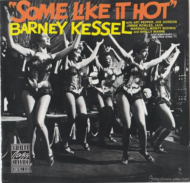 JAZZ CD推荐0579 SOME LIKE IT HOT