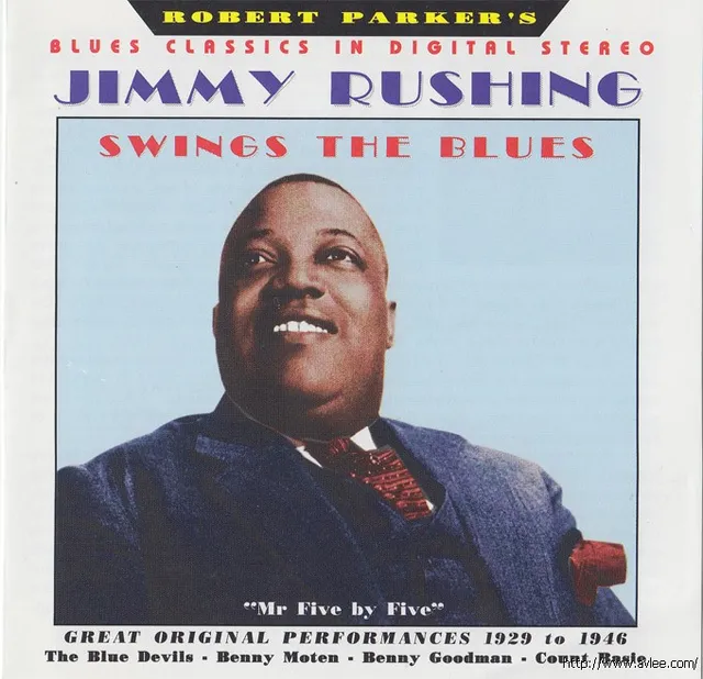 JAZZ CD推荐0581 JIMMY RUSHING 1929-46