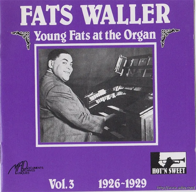 JAZZ CD推荐0583 AT THE ORGAN VOL.3