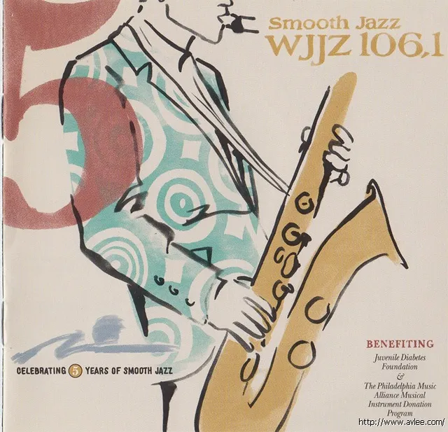 JAZZ CD推荐0584 WJJZ 106.1 SMOOTH JAZZ VOLUME 5