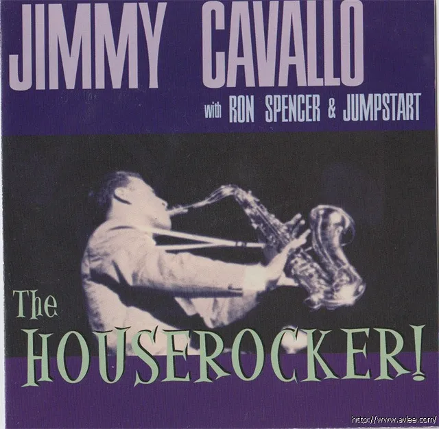 JAZZ CD推荐0587 THE HOUSEROCKER!