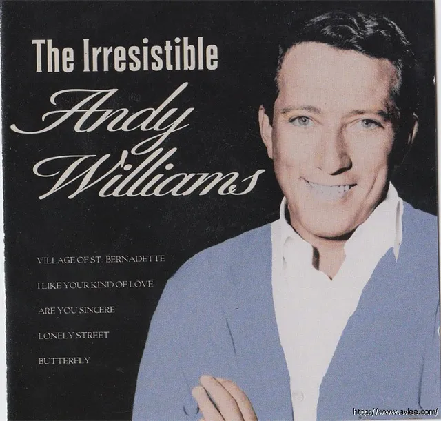JAZZ CD推荐0588 The Irresistible Andy Willians