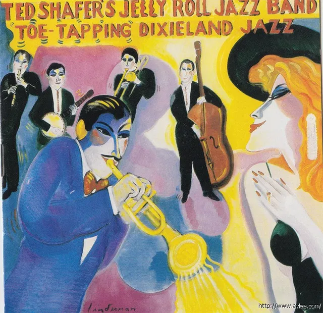 JAZZ CD推荐0589 Toe Tapping Dixieland Jazz