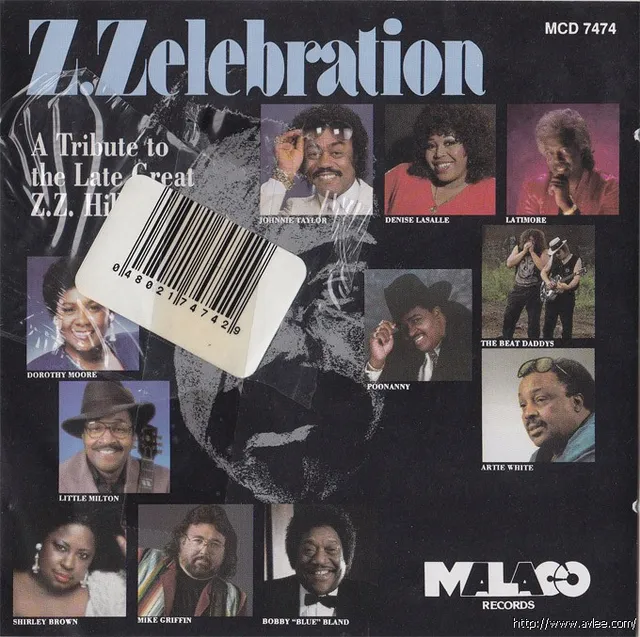 JAZZ CD推荐0590 A Tribute to the Late Great Z.Z.Hill
