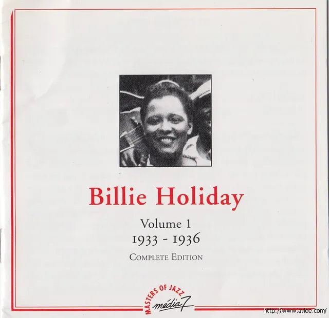 JAZZ CD推荐0595 Billie Holiday.Vol. 1 1933-1936