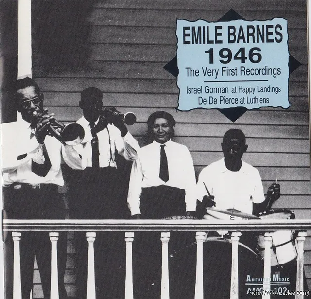 JAZZ CD推荐0596 Emile Barnes Harmony Four