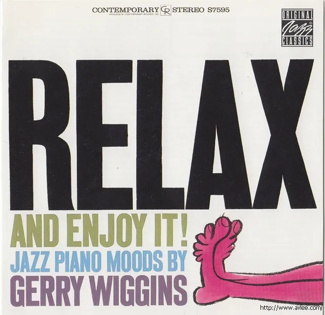 JAZZ CD推荐0597 Relax And Enjoy It!