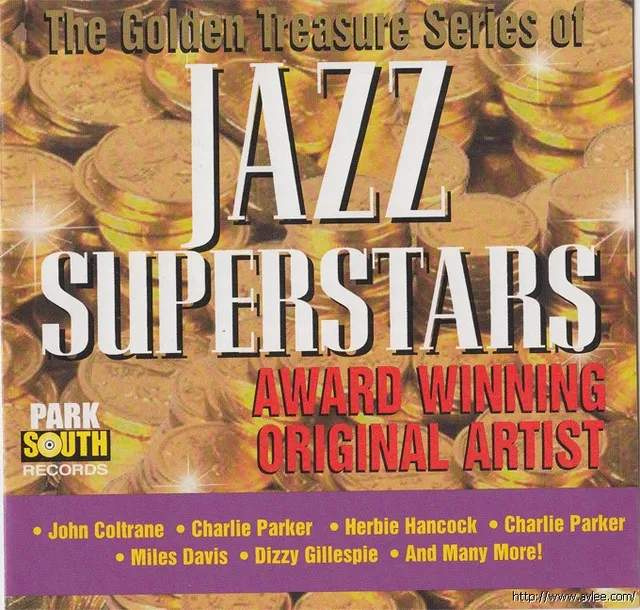 JAZZ CD推荐0612 The Golden Treasure Series of JAZZ SUPERSTARS