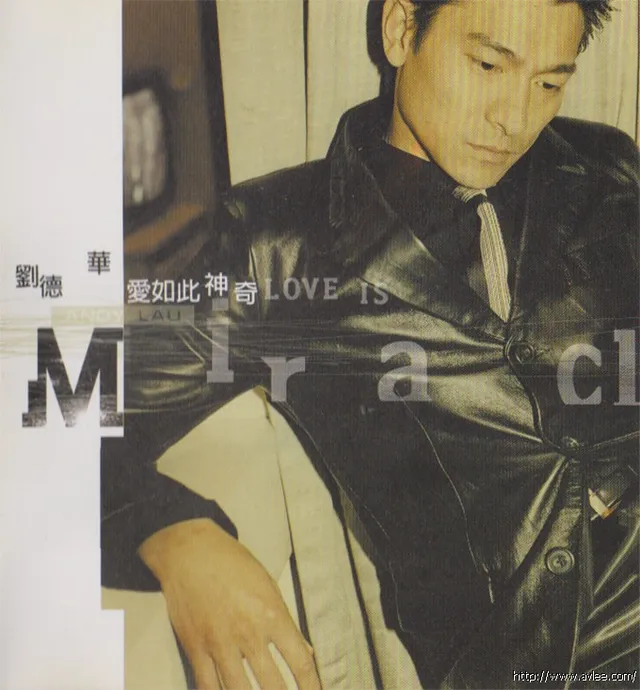 语唱片30周年经典唱片集推荐01155 刘德华 爱如此神奇