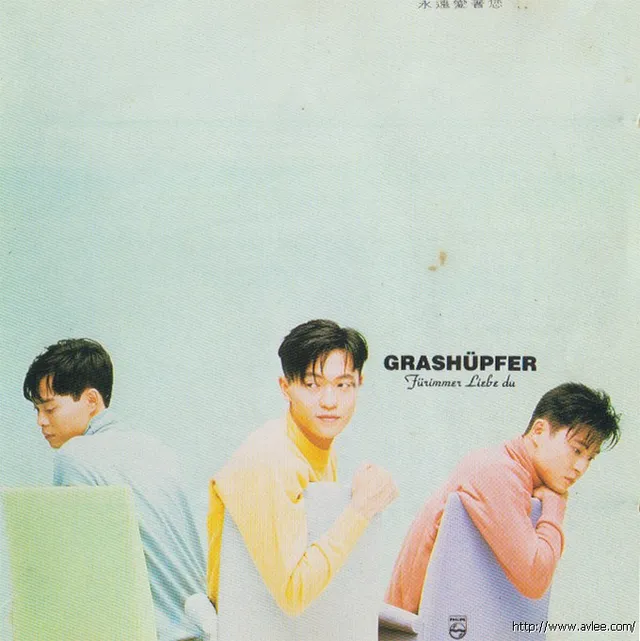 华语唱片30周年经典唱片集推荐01186 草蜢 永远爱着你