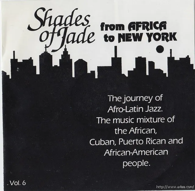 JAZZ CD推荐0621 From Africa To New York,Vol.6