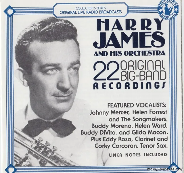 JAZZ CD推荐0622 22 Original Big Band Recordings