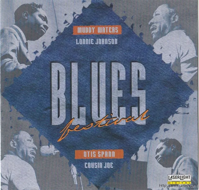 JAZZ CD推荐0625 Blues Festival