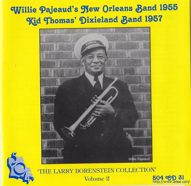 JAZZ CD推荐0628 Larry Borenstein Collection Volume 2