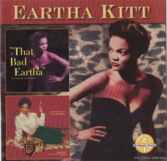 JAZZ CD推荐0629 That Bad Eartha / Down to Eartha