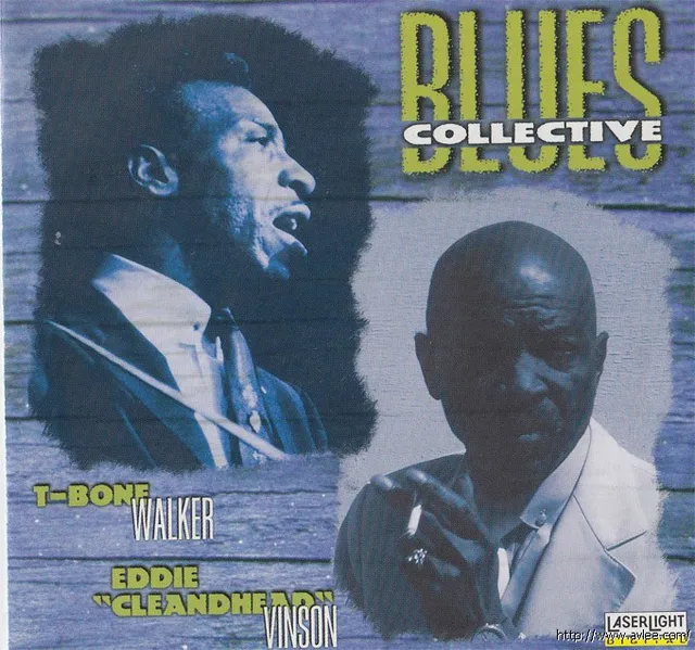 JAZZ CD推荐0630 T-BONE WALKER-EDDIE"CLEANHEAD"VINSON