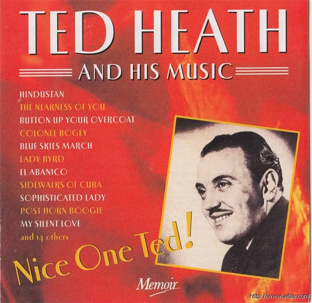 JAZZ CD推荐0632 Nice One Ted!