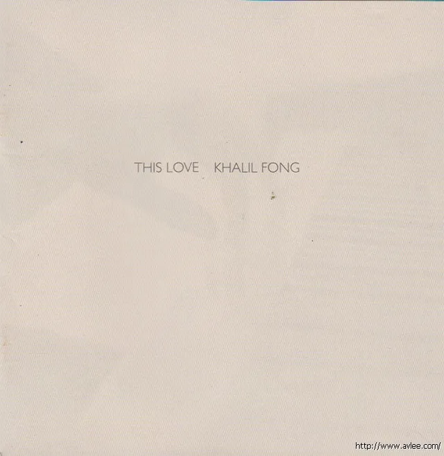 华语唱片30周年经典唱片集推荐01216 爱爱爱 方大同