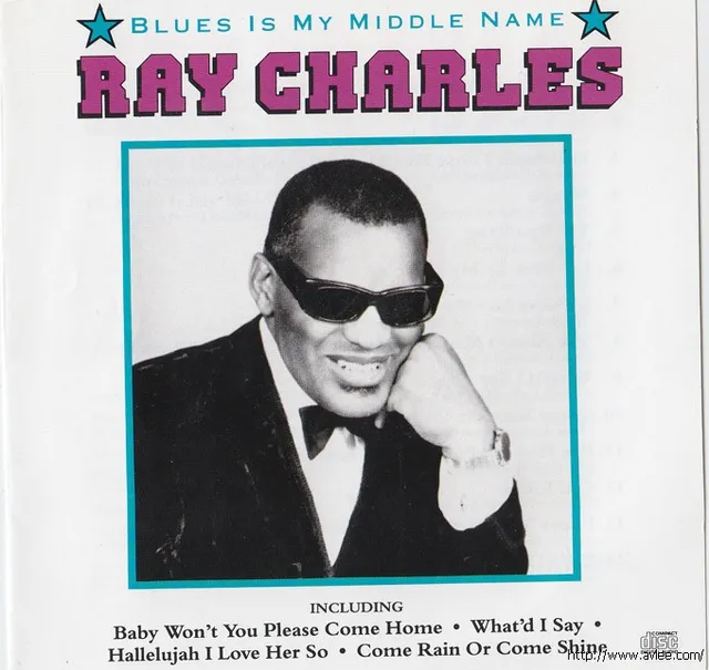 JAZZ CD推荐0639 Blues Is My Middle Name