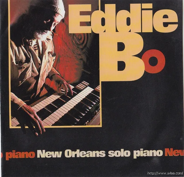 JAZZ CD推荐0641 New Orleans Solo Piano