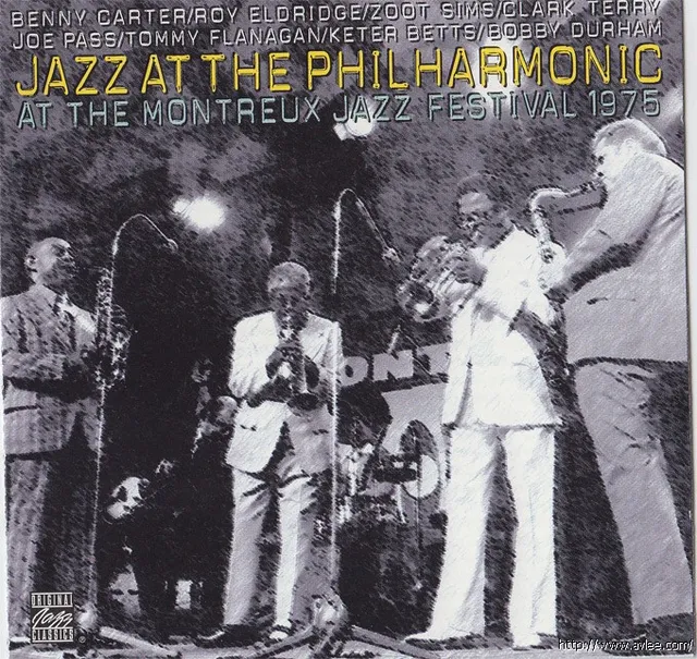 JAZZ CD推荐0644 JATP AT THE MONTREUX JAZZ FESTIVAL