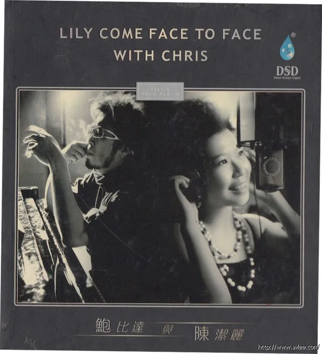 华语唱片30周年经典唱片集推荐01243 鲍比达与陈洁丽