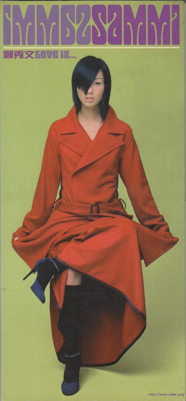 华语唱片30周年经典唱片集推荐01252 郑秀文 Love Is...