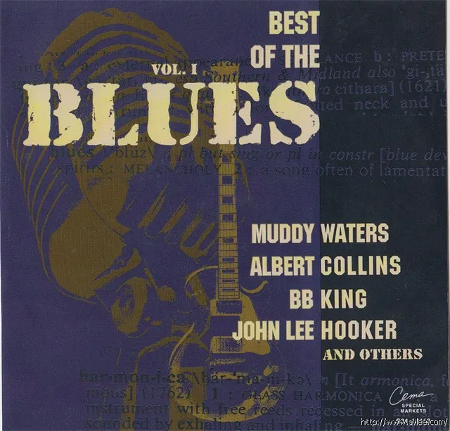 JAZZ CD推荐0645 BEST OF THE BLUES VOL.1