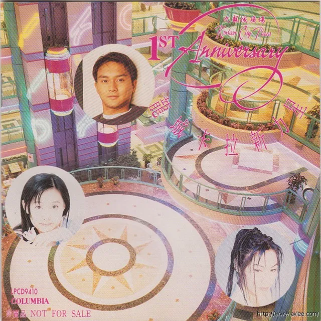 华语唱片30周年经典唱片集推荐01262 九龙城广场一周年纪念镭射唱片 龙城卡拉新力星