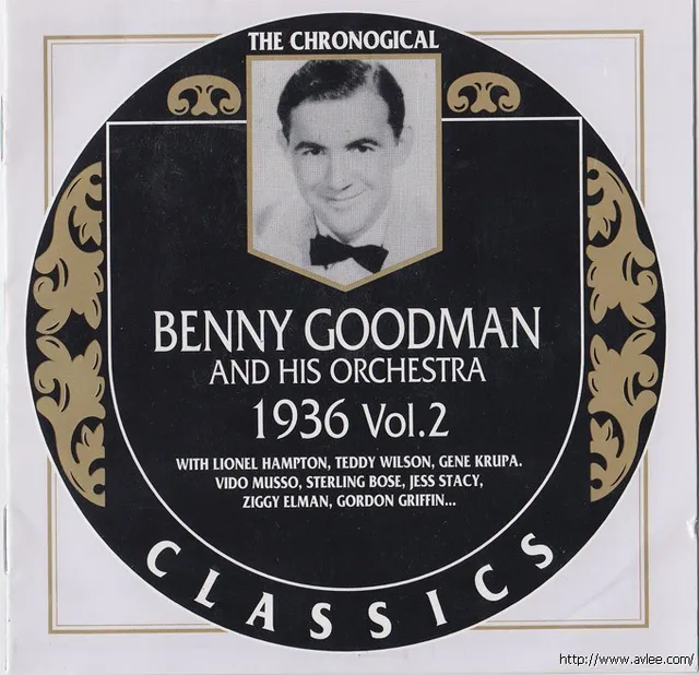 JAZZ CD推荐0660 1936 Vol.2 (Chronological Classics)