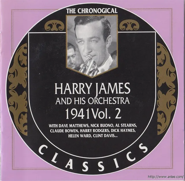 JAZZ CD推荐0663 James Harry 1941 Vol 2