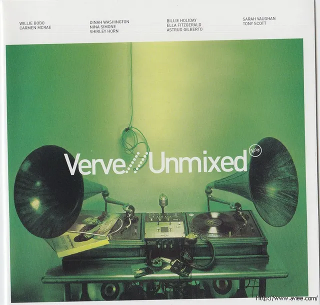 JAZZ CD推荐0664 Verve Unmixed