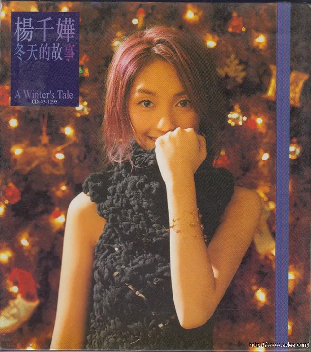 华语唱片30周年经典唱片集推荐01270 杨千桦 冬天的故事