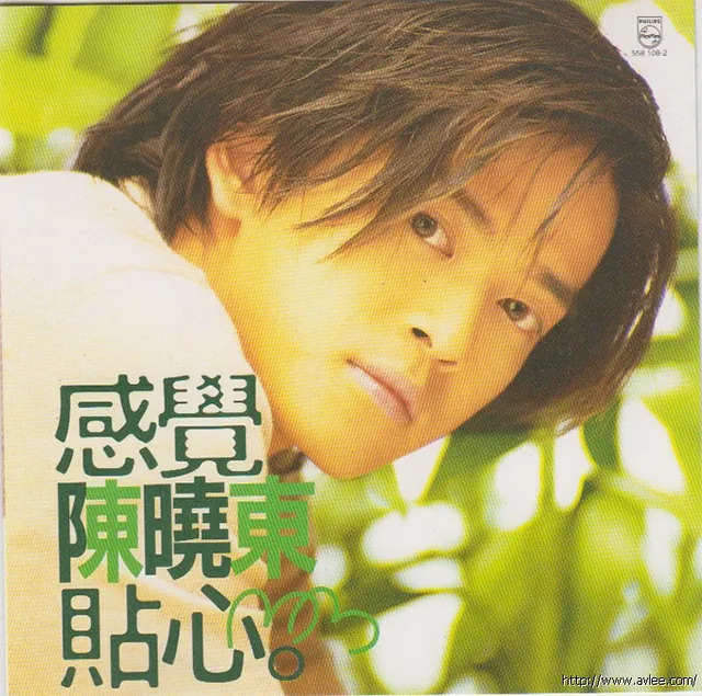 华语唱片30周年经典唱片集推荐01274 陈晓东 感觉贴心