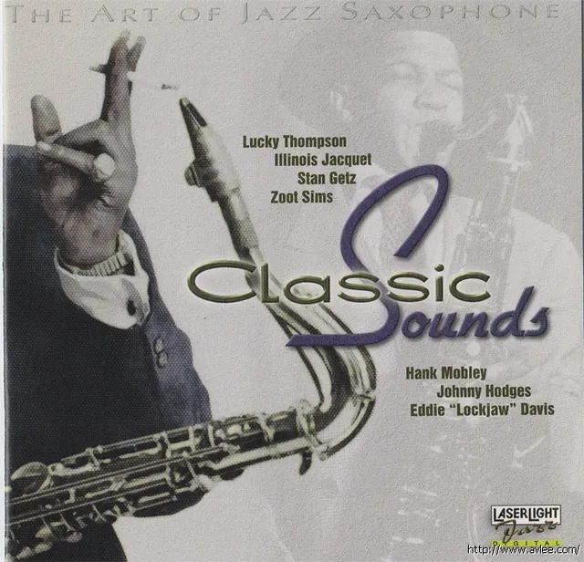 JAZZ CD推荐0666 THE ART OF JAZZ SAXOPHONE CLASSIC SOUNDS