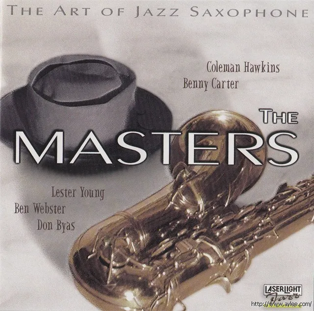 JAZZ CD推荐0668 THE ART OF JAZZ SAXOPHONE THE MASTERS VOL.1