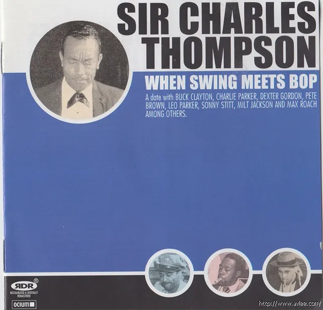 JAZZ CD推荐0671 When Swing Meets Bop