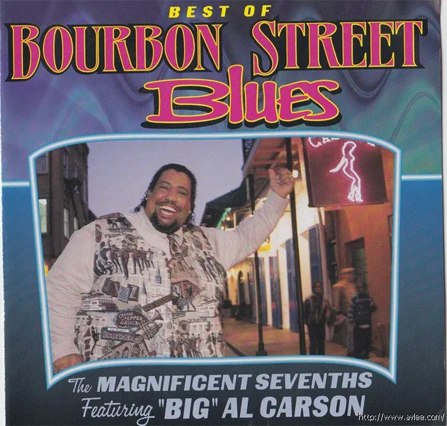 JAZZ CD推荐0672 Best of Bourbon Street Blues