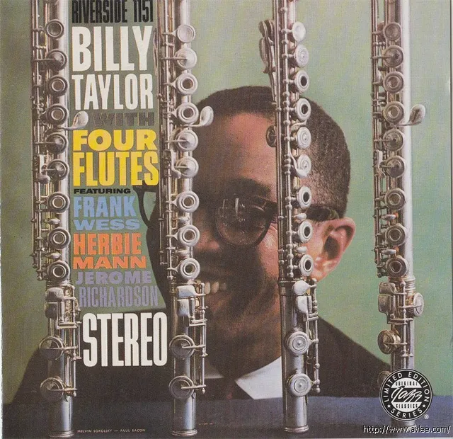 JAZZ CD推荐0673 WITH FOUR FLUTES