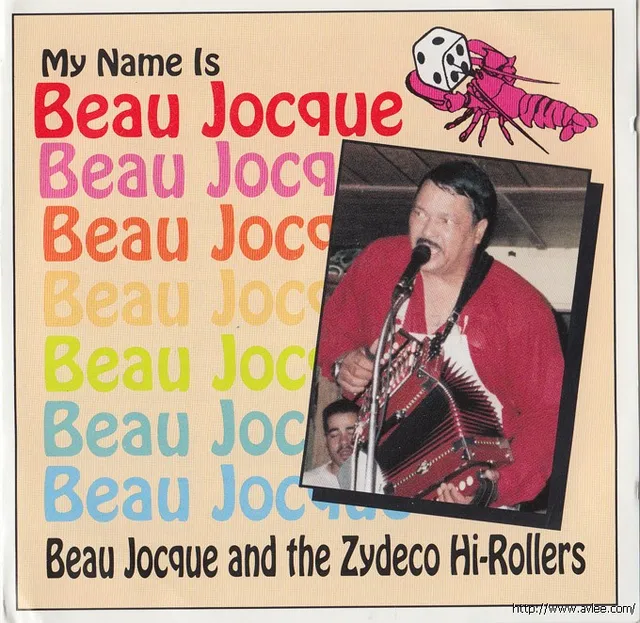 JAZZ CD推荐0675 My Name Is Beau Jocque