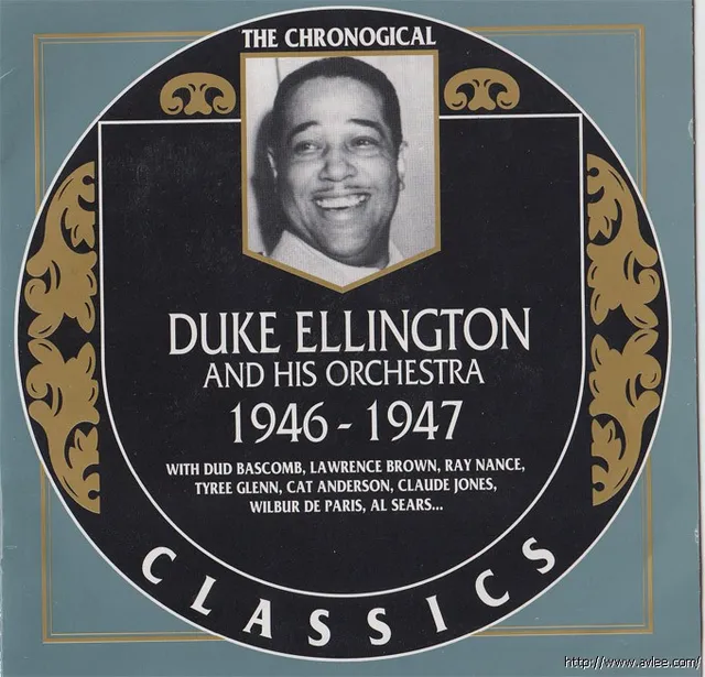 JAZZ CD推荐0680 Duke Ellington 1946-1947