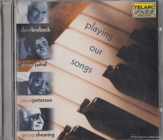 JAZZ CD推荐0681 Playing Our Songs