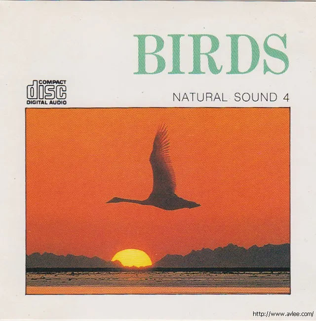 华语唱片30周年经典唱片集推荐01286 自然音系列IV小鸟