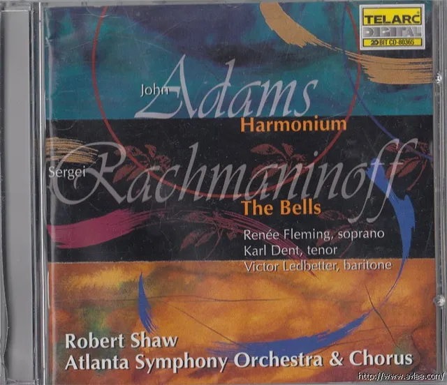 JAZZ CD推荐0682 Rachmaninoff: The Bells & Adams: Harmonium